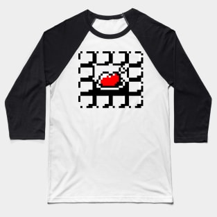 Wall Chicken Baseball T-Shirt